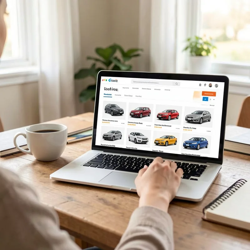 Acheter une voiture d'occasion en ligne sans arnaque