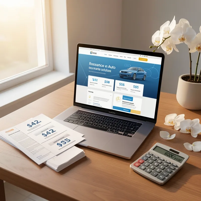 Assurance auto pas cher en ligne avec paiement mensuel : tarifs 2026 et astuces
