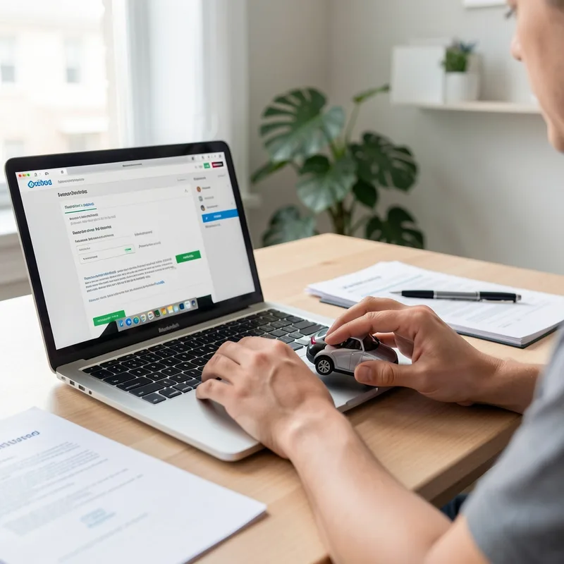 Assurance auto pas chère en ligne : payer moins en 2026