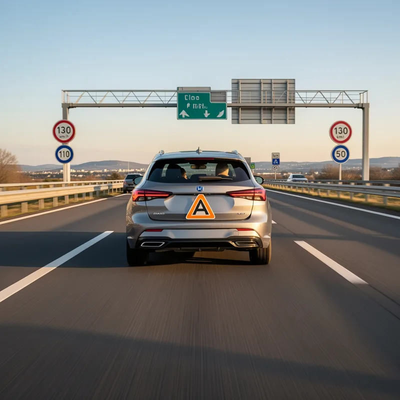 Conduite sur autoroute : règles 2026 et amendes en vigueur