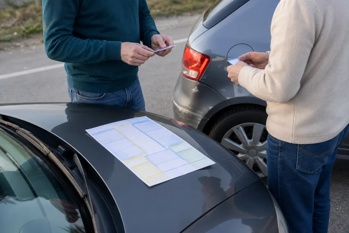 Constat amiable auto : le remplir sans erreur en 2026