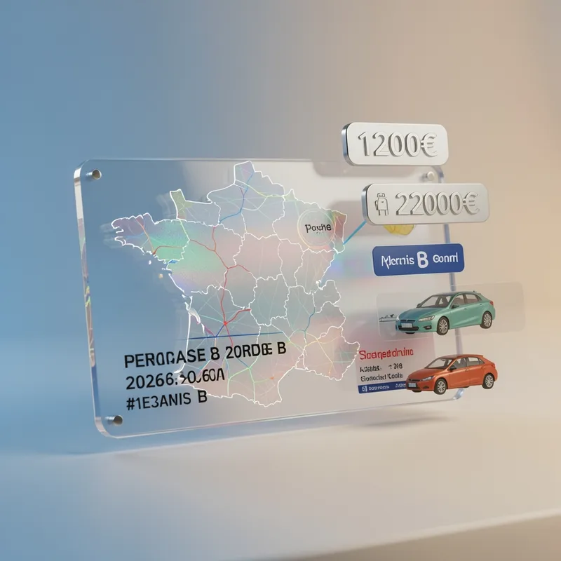 Permis B 2026 : prix, démarches et délais réels en France